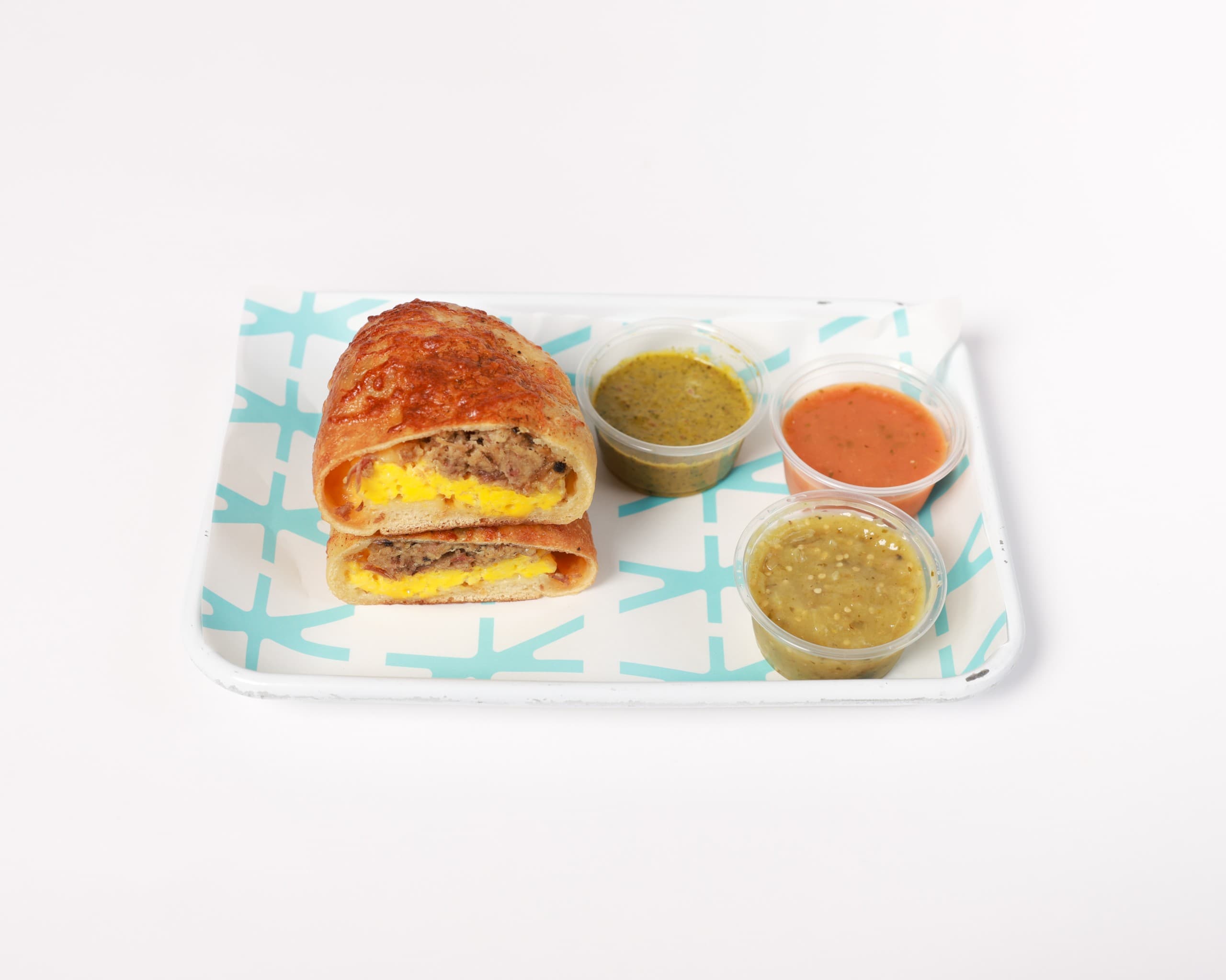 Ham, Egg & Cheese Burridoughs — Kitchen at ThoroughFare