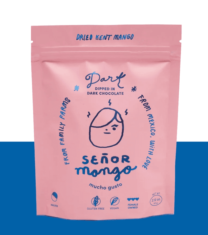 Senôr Mango Dipped In Dark Chocolate 2.12 oz — Market at ThoroughFare