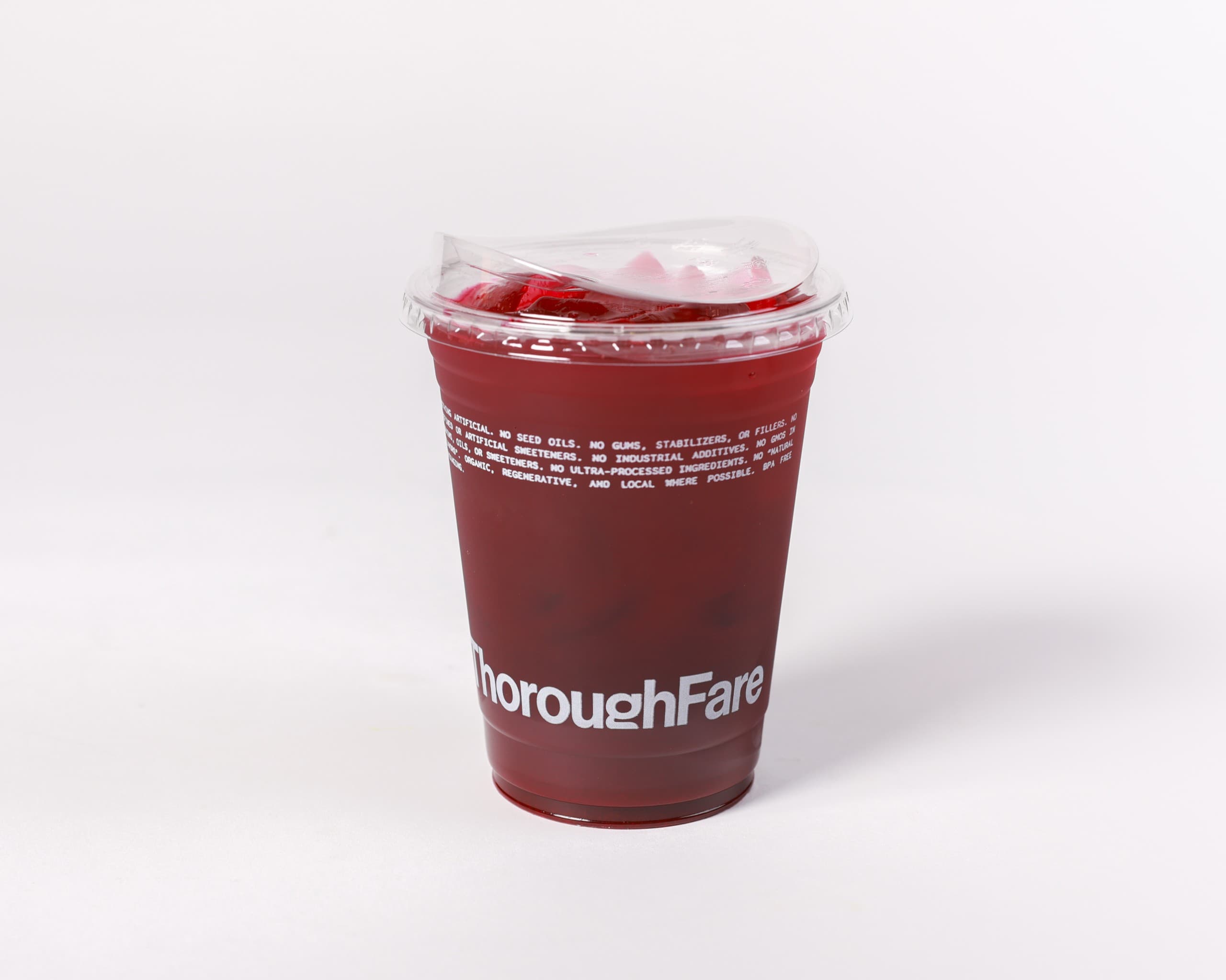 Sweet Beet Juice — Drink Bar at ThoroughFare