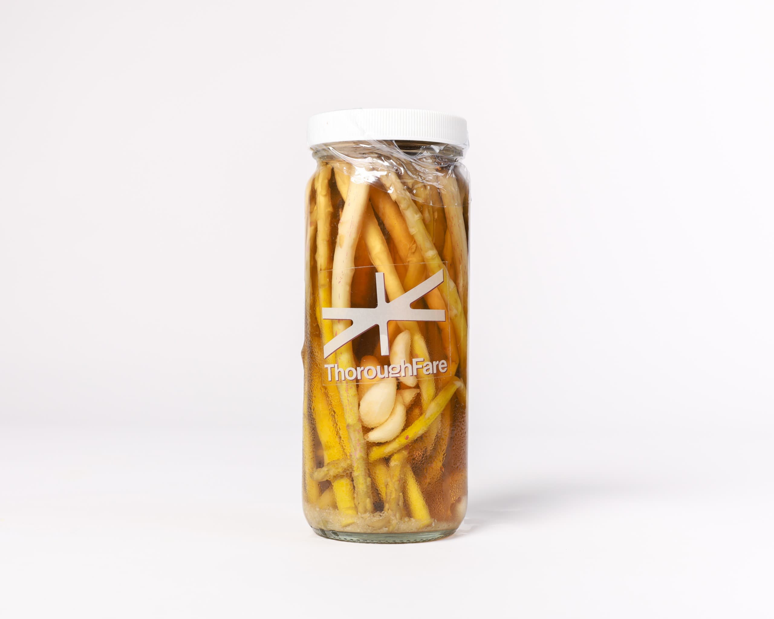 Pickled Asparagus — Market at ThoroughFare