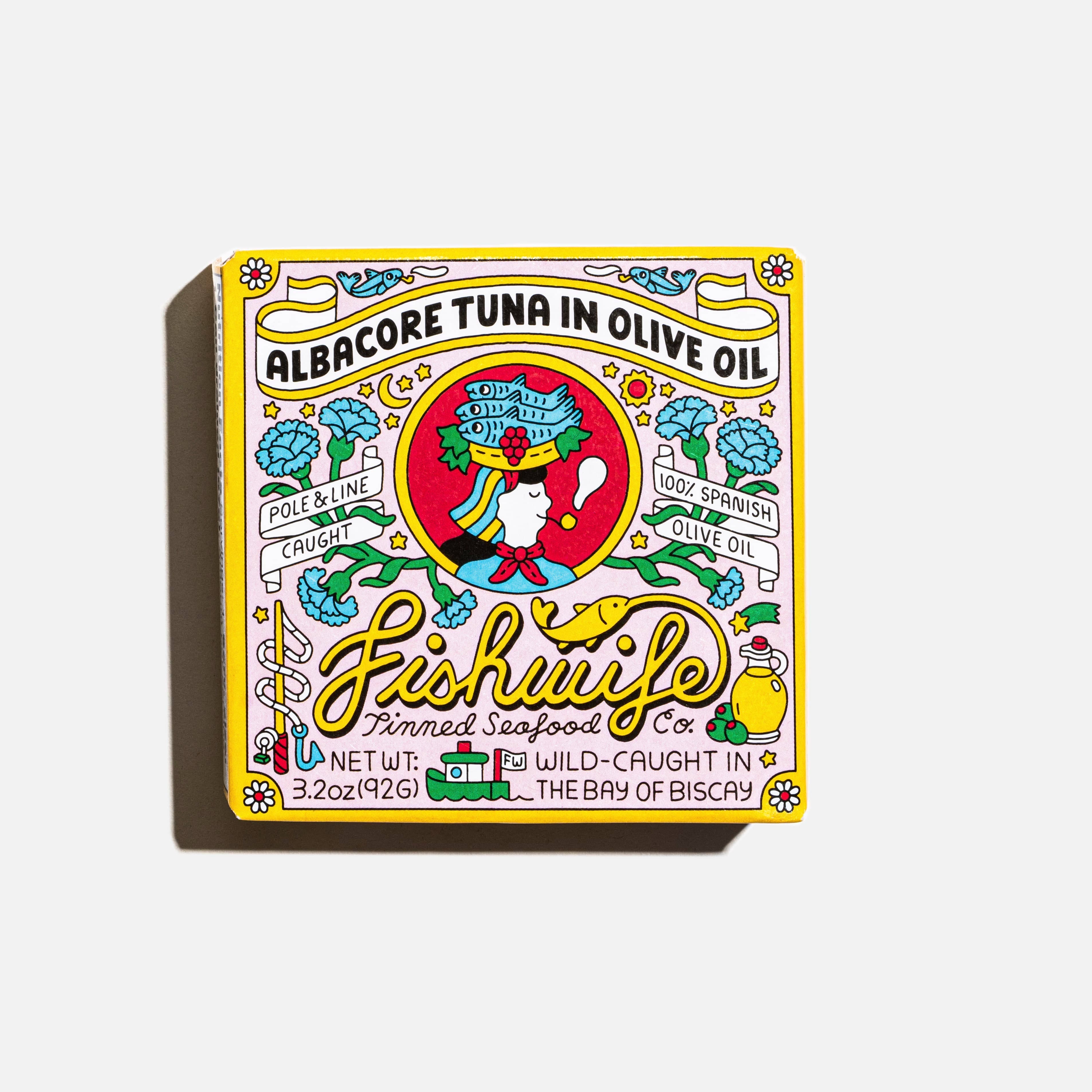 Fishwife Albacore Tuna in Olive Oil — Market at ThoroughFare