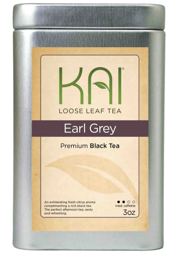 Kai Organic Cream Earl Grey Tea, Loose Leaf Tin — Market at ThoroughFare