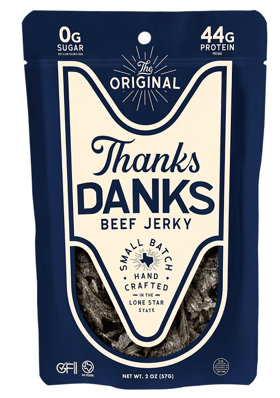 Danks Beef Jerky Original — Market at ThoroughFare