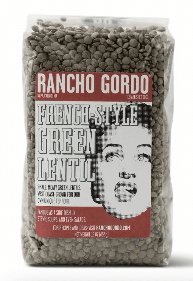 Rancho Gordo French Style Green Lentils — Market at ThoroughFare
