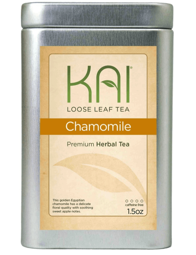 Kai Organic Chamomile Tea - 3 oz Tin — Market at ThoroughFare