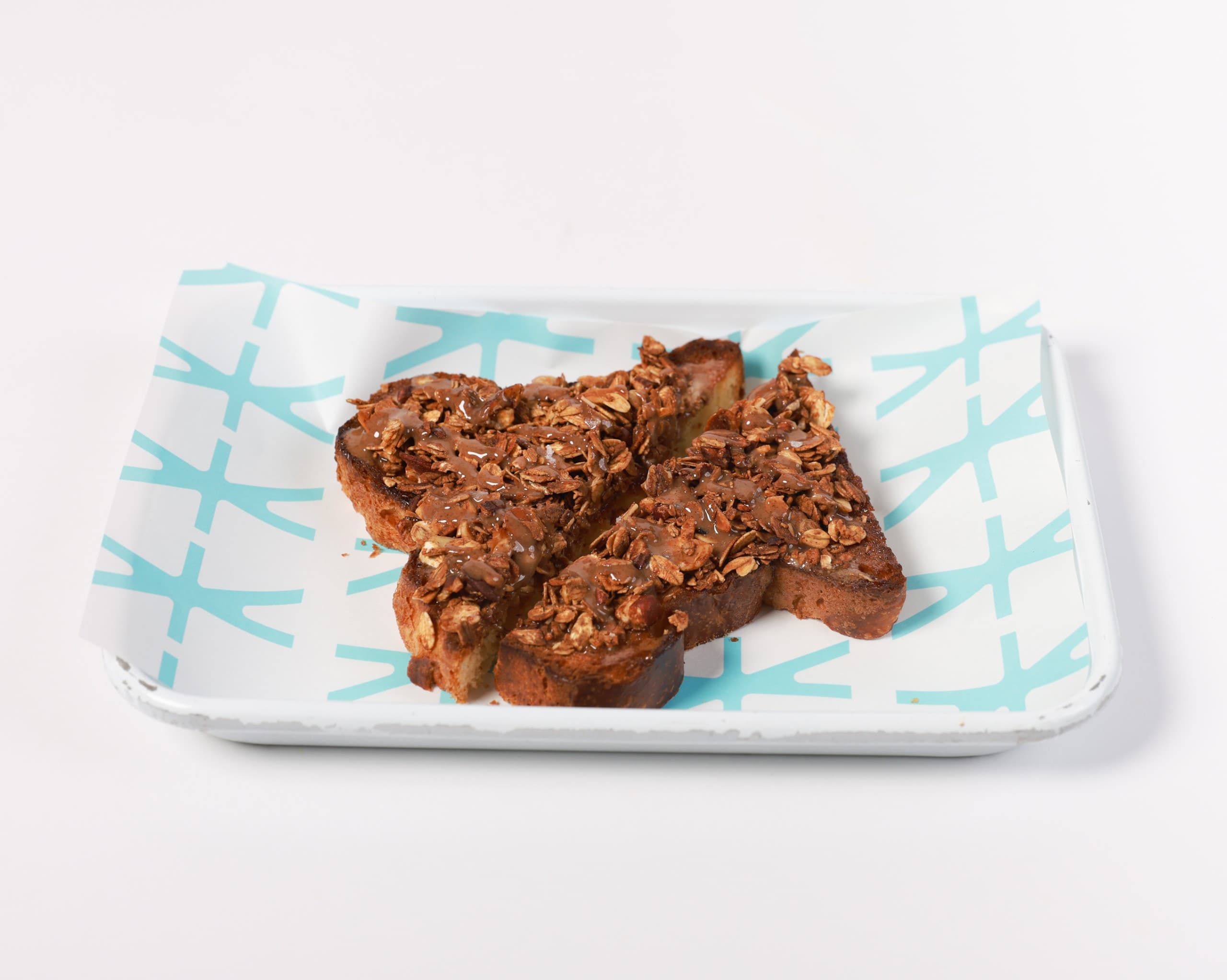Texas Crunch Toast — Kitchen at ThoroughFare