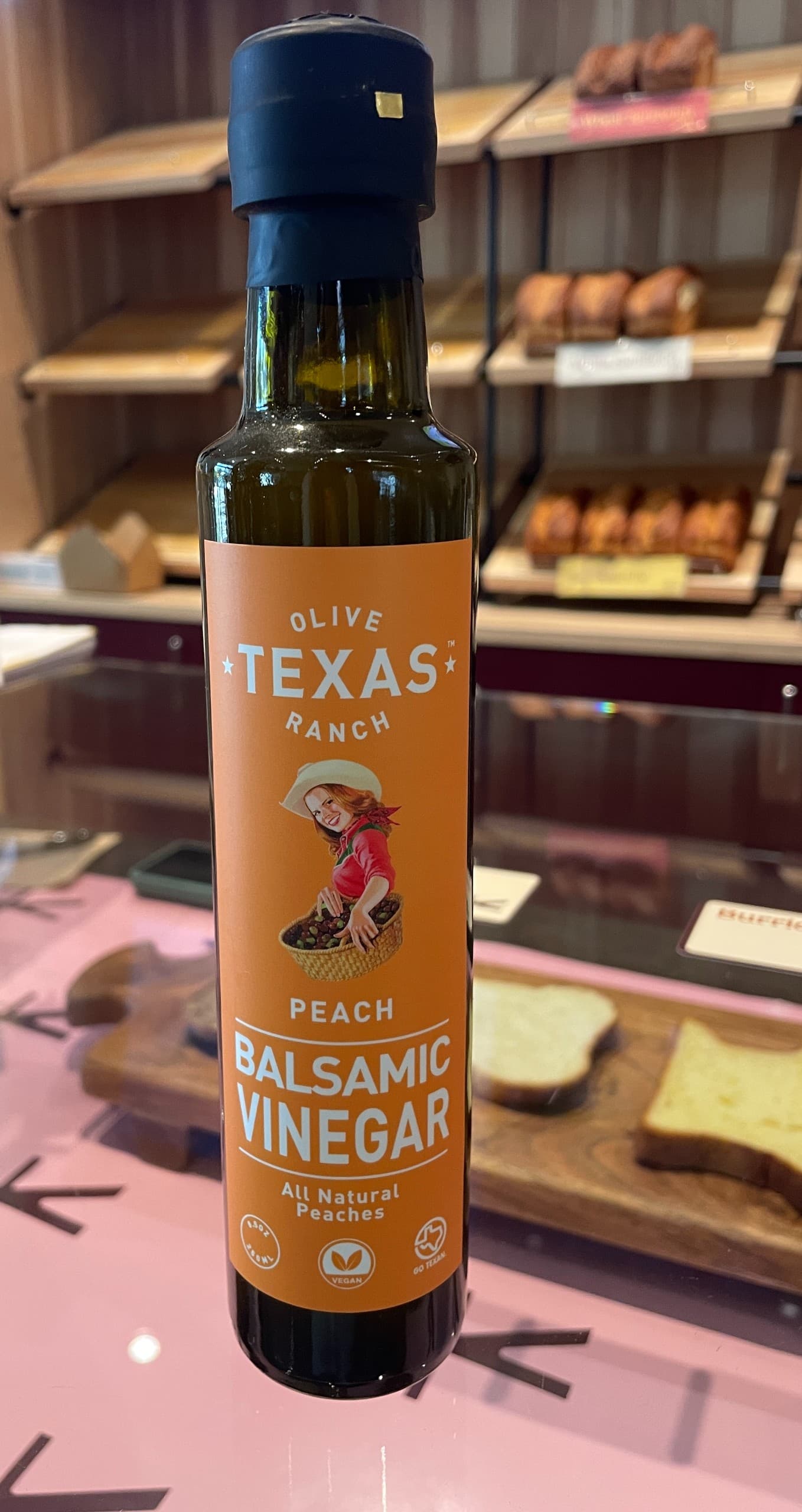 Texas Olive Ranch Peach Balsalmic Vinegar — Market at ThoroughFare