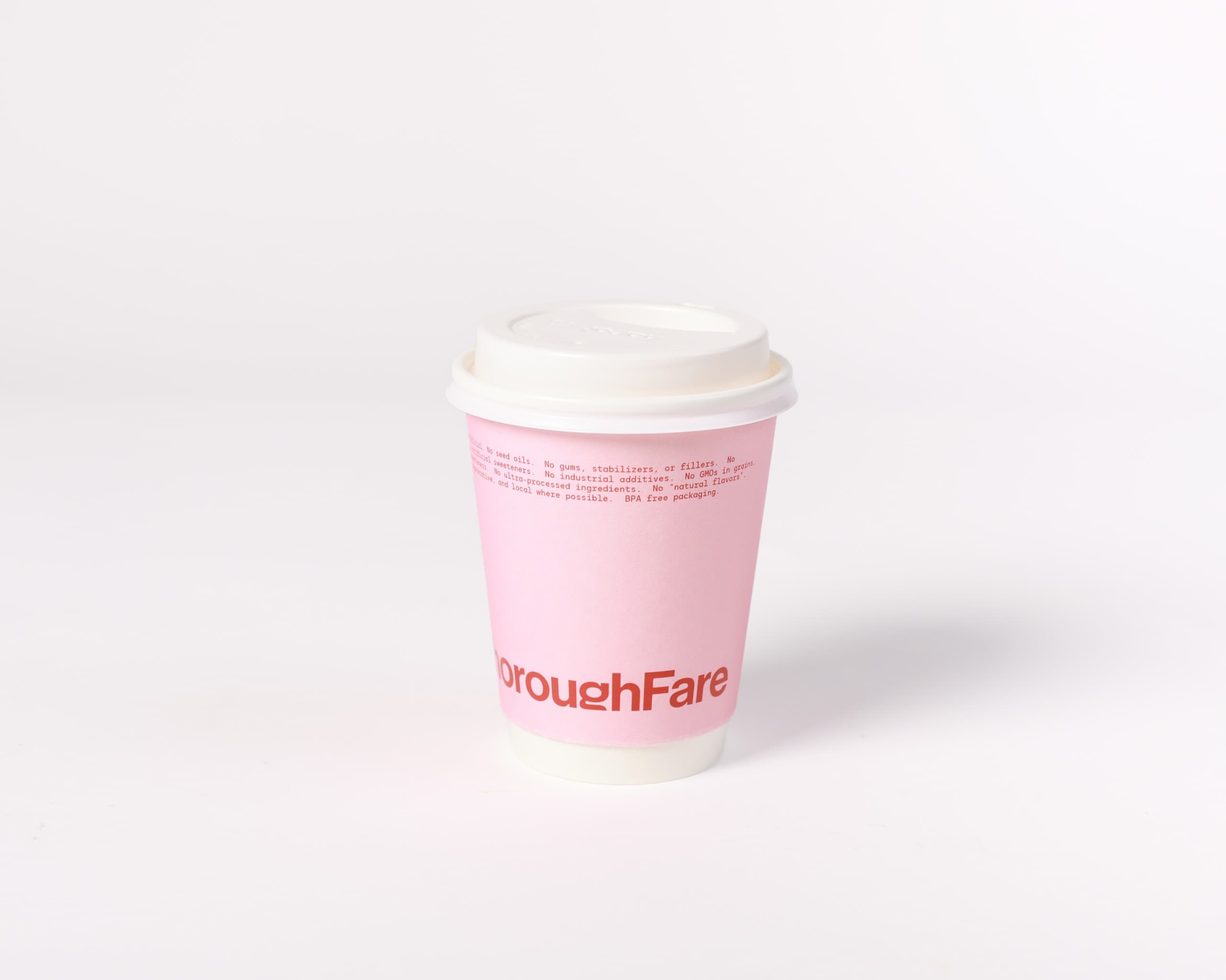 Chai Latte — Drink Bar at ThoroughFare