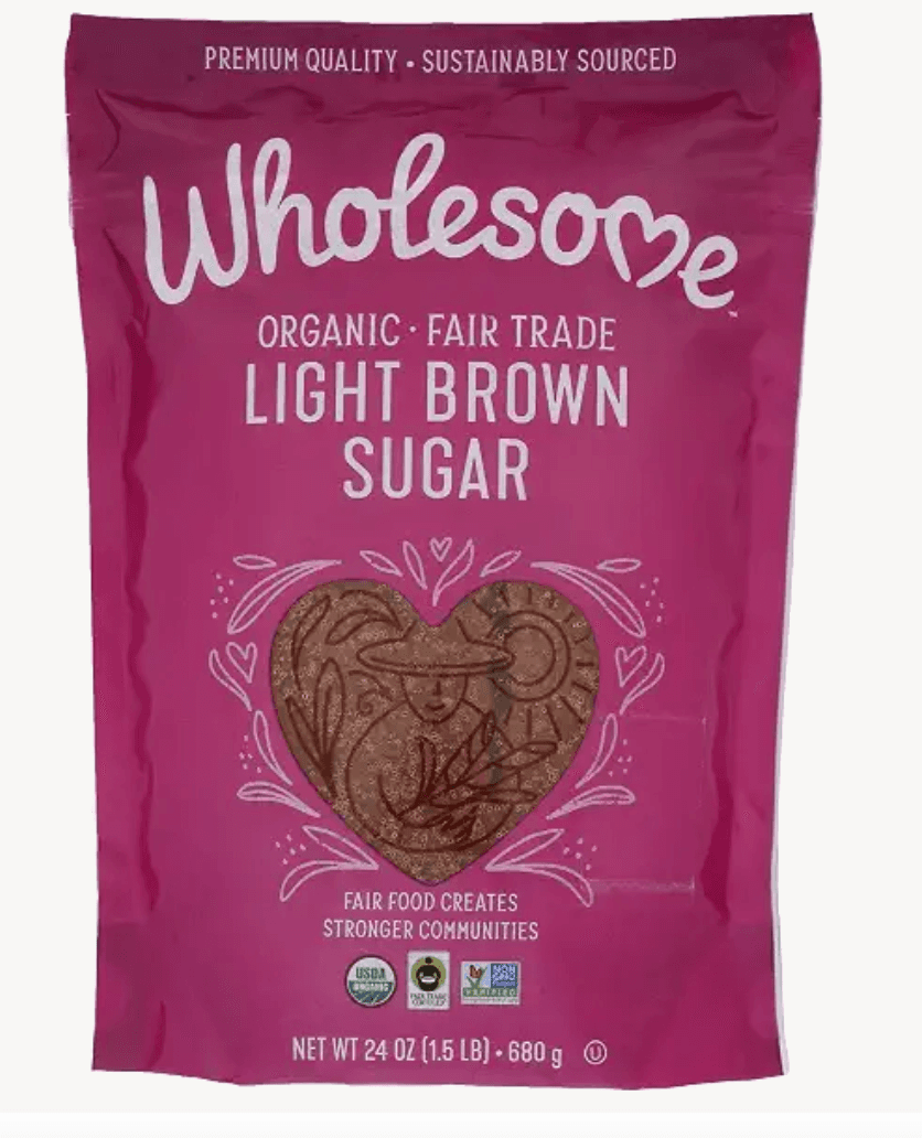Wholesome Organic Light Brown Sugar — Market at ThoroughFare
