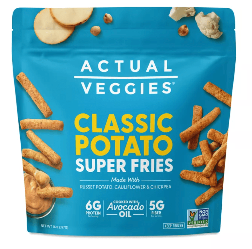 Actual Veggies Super Classic Potato Fries — Market at ThoroughFare