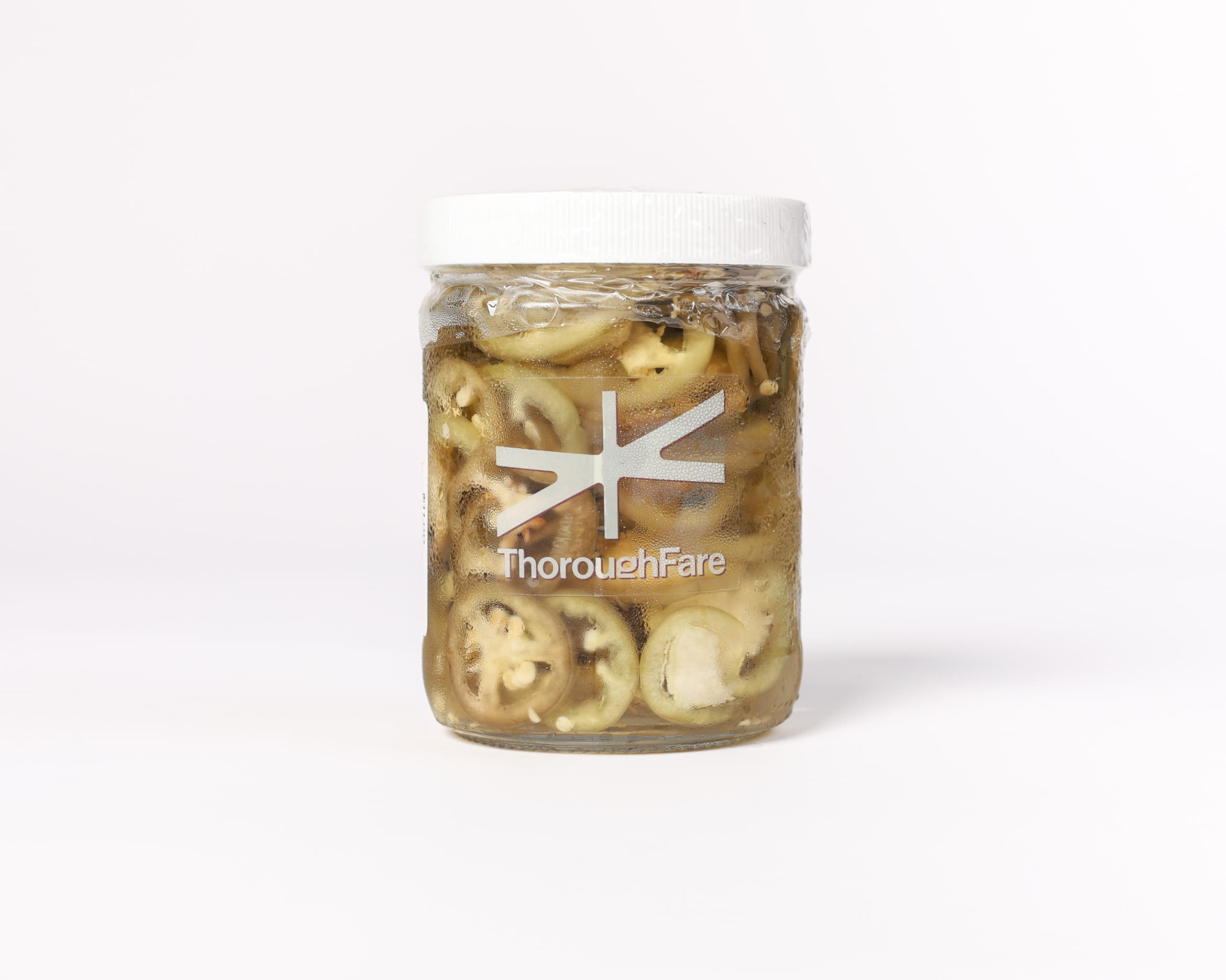 Pickled Jalapeños — Market at ThoroughFare