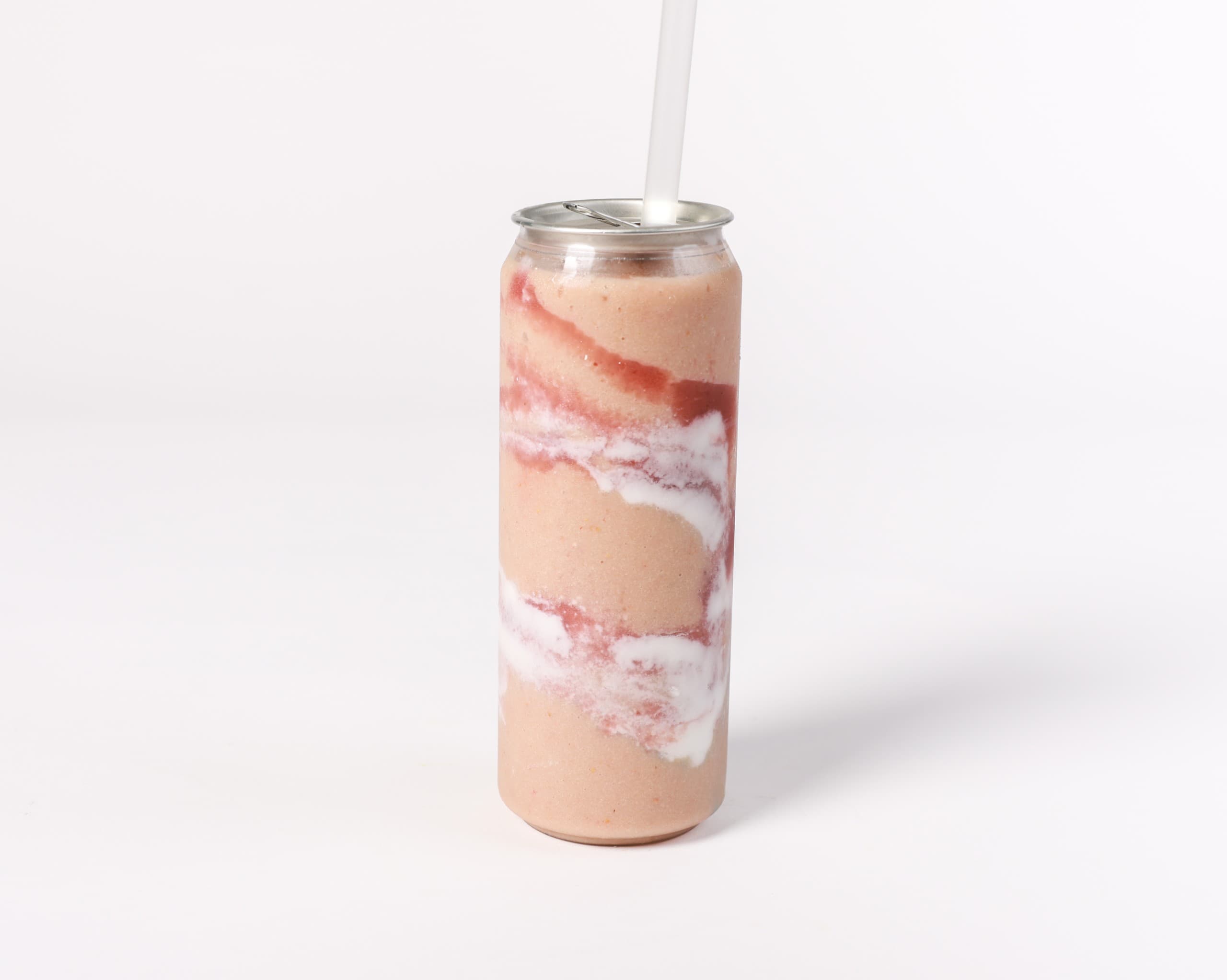 Strawberry Cream Smoothie — Drink Bar at ThoroughFare