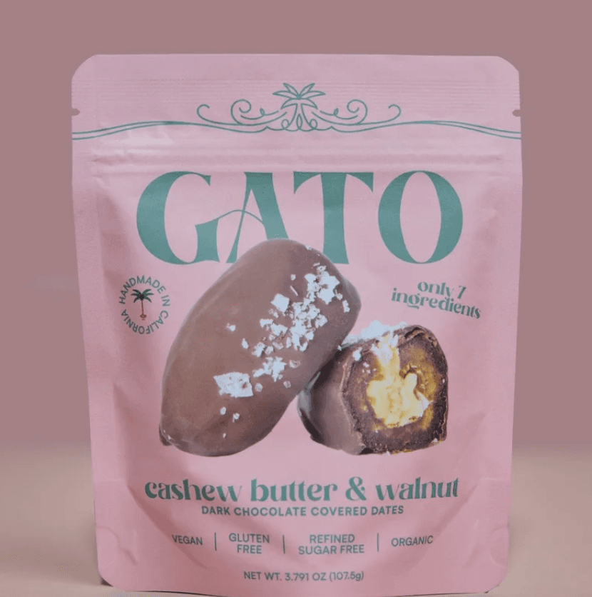 Gato Cashew Butter & Walnut Dates — Market at ThoroughFare