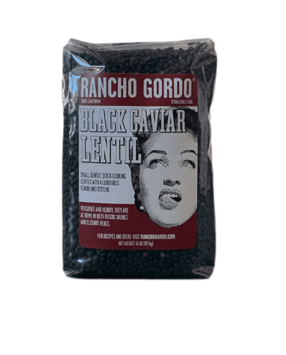 Rancho Gordo Black Cavier Lentil — Market at ThoroughFare