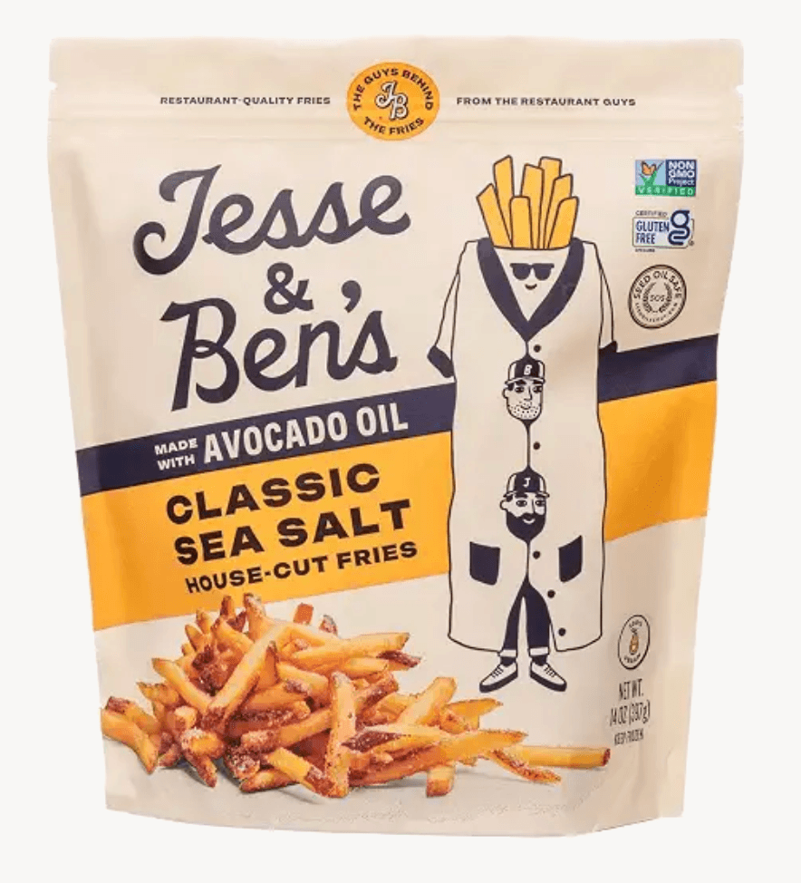 Jesse & Ben's Sea Salt House Cut Fries — Market at ThoroughFare