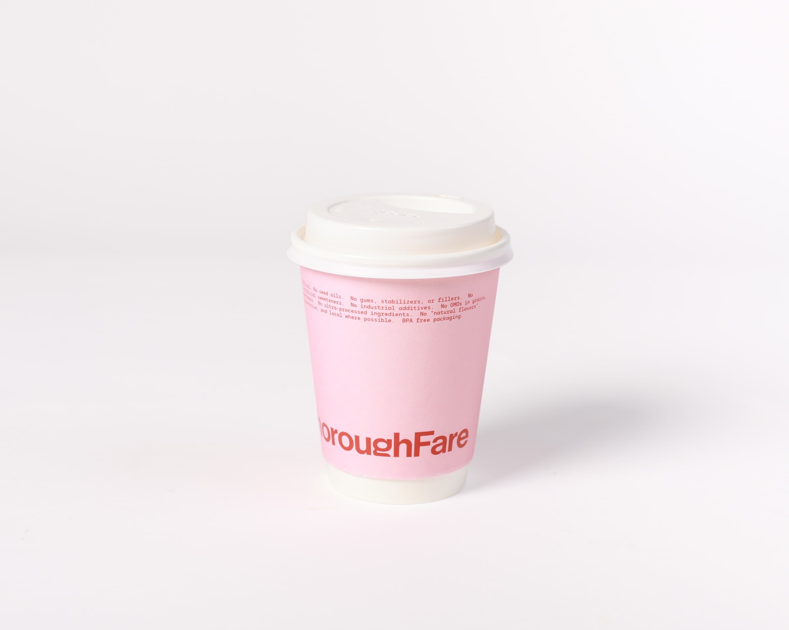 Hot Pumpkin Spiced Latte — Drink Bar at ThoroughFare