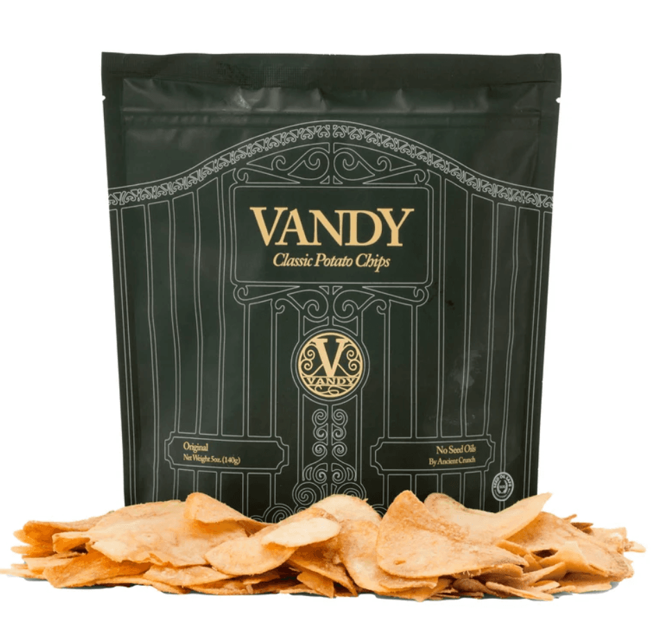 Vandy Original Potato Chips — Market at ThoroughFare