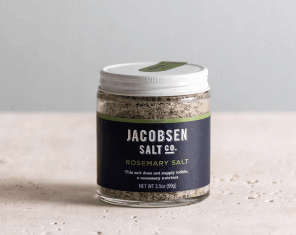 Jacobsen Co. Rosemary Sea Salt 3.5oz — Market at ThoroughFare