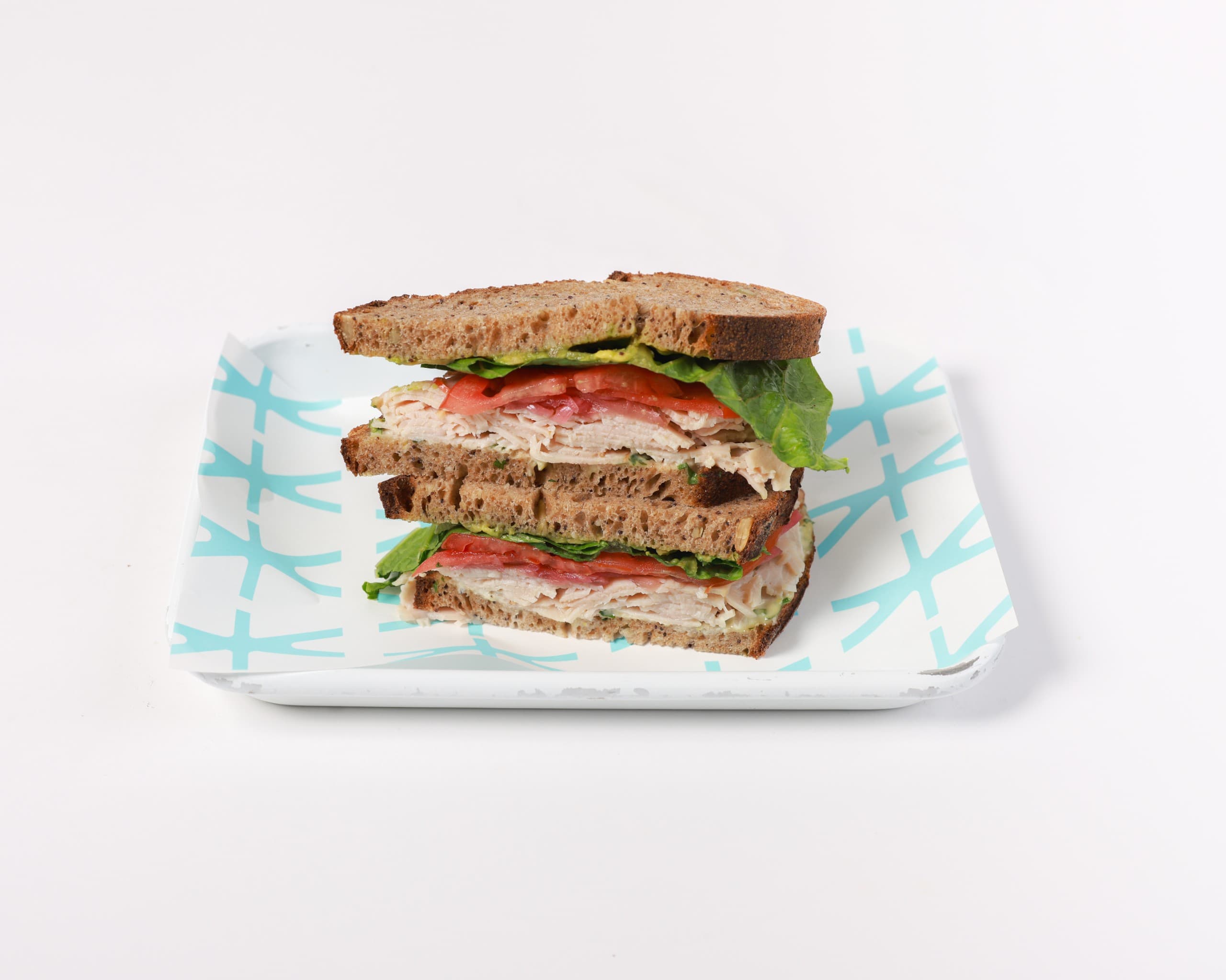 Signature Turkey Sandwich — Kitchen at ThoroughFare