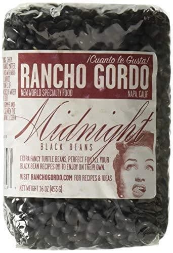Rancho Gordo, Beans Midnight Black — Market at ThoroughFare