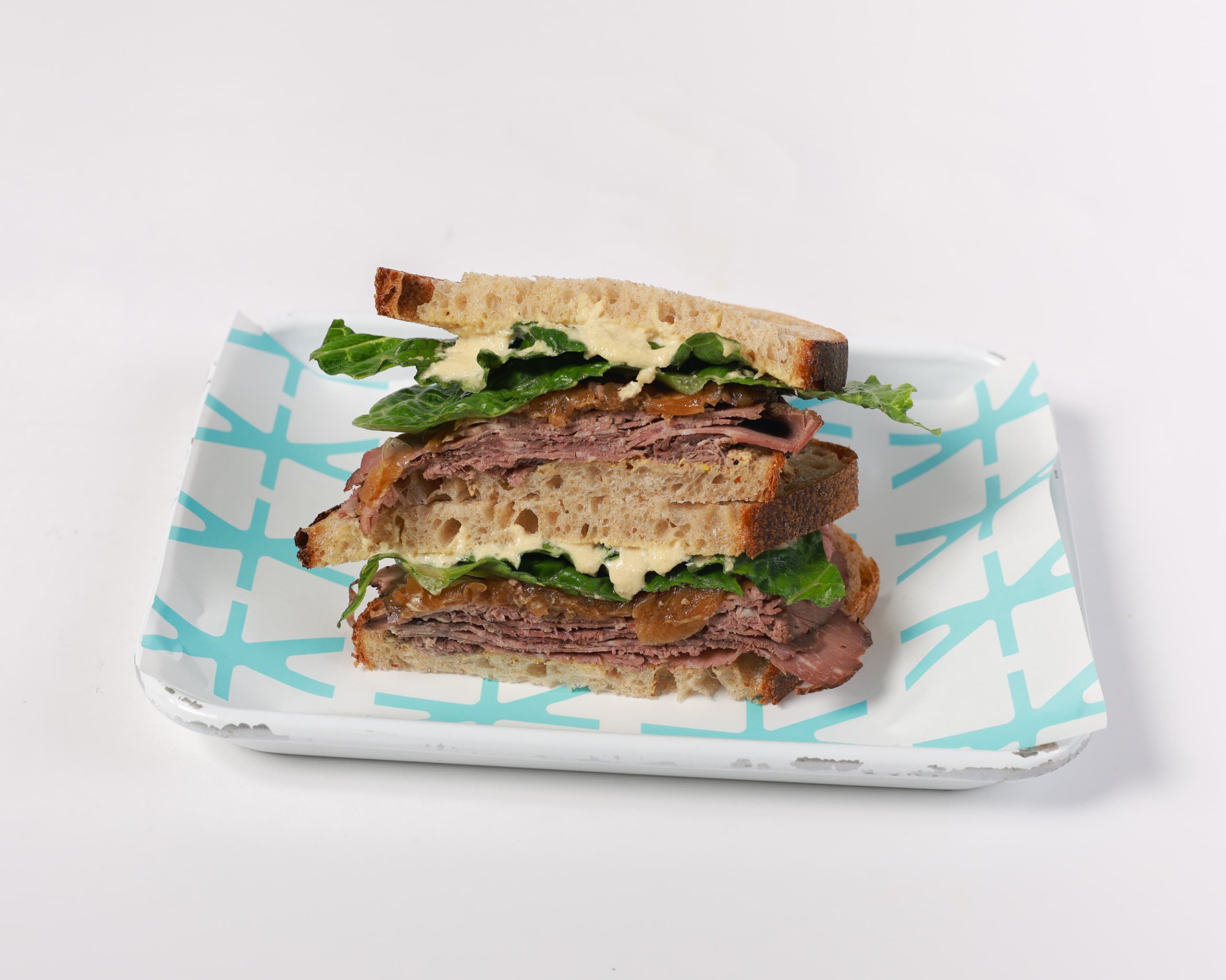 Signature Roast Beef Sandwich — Kitchen at ThoroughFare