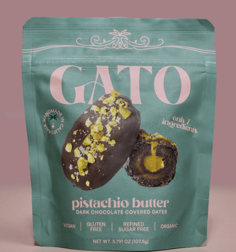 Gato Pistachio Butter Dates — Market at ThoroughFare