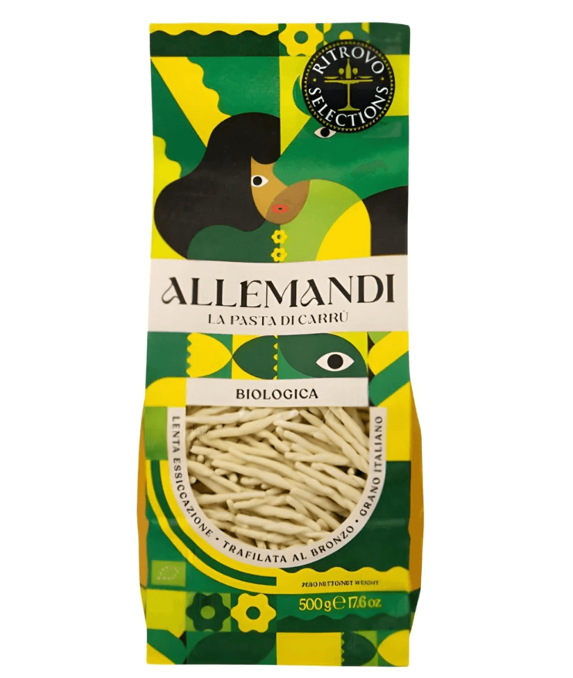 Allemandi Organic Trofie di Semola di Grano Duro — Market at ThoroughFare