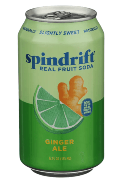 Spindrift Ginger Ale — Market at ThoroughFare
