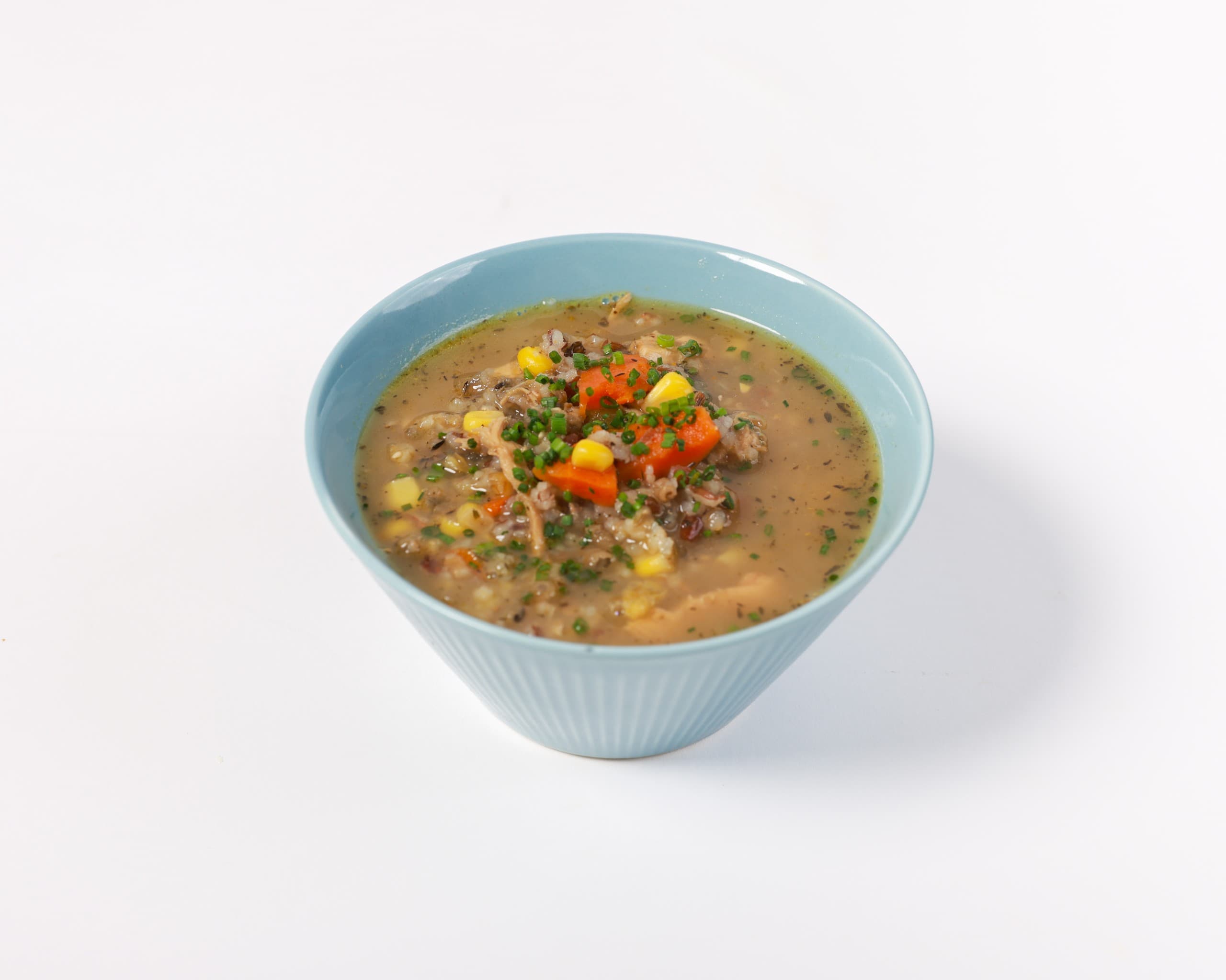 Cafe - Chicken & Wild Rice Soup — Kitchen at ThoroughFare