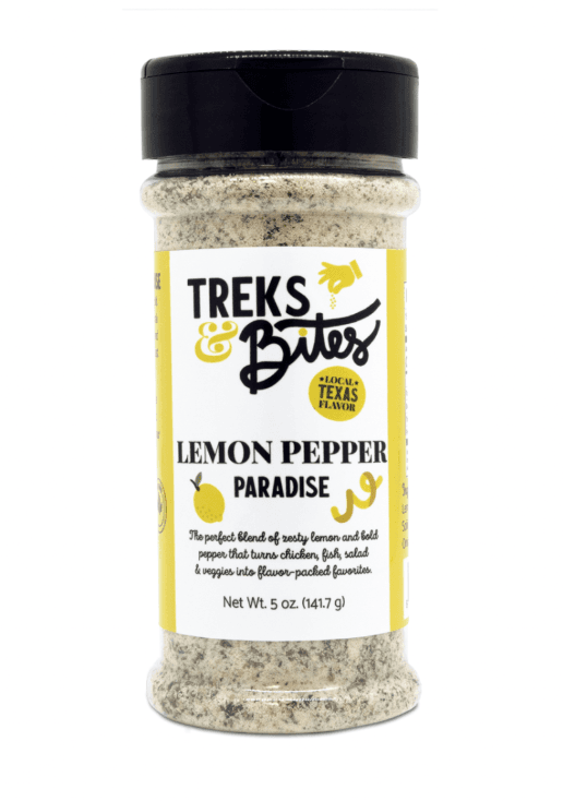 Treks and Bites Lemon Pepper — Market at ThoroughFare