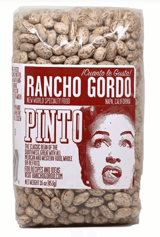 Rancho Gordo Pinto Bean — Market at ThoroughFare