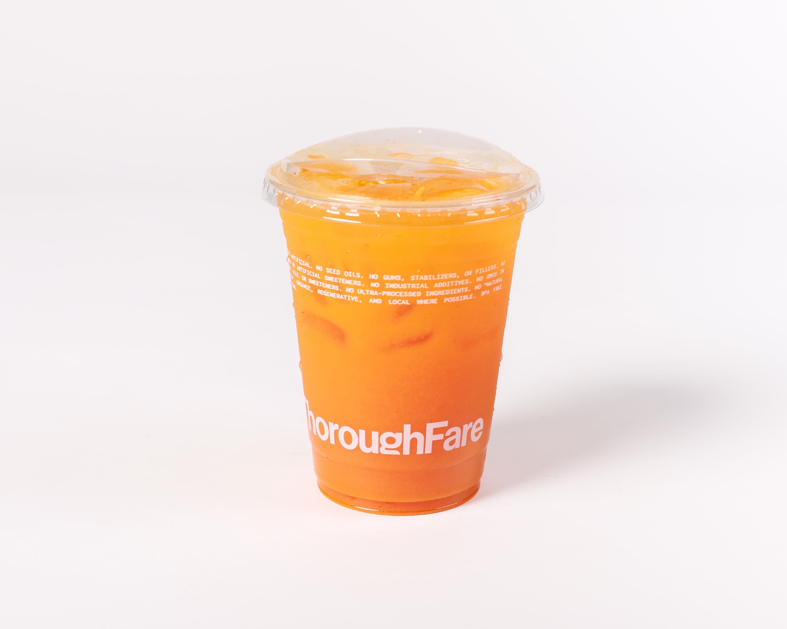 Morning Juice — Drink Bar at ThoroughFare