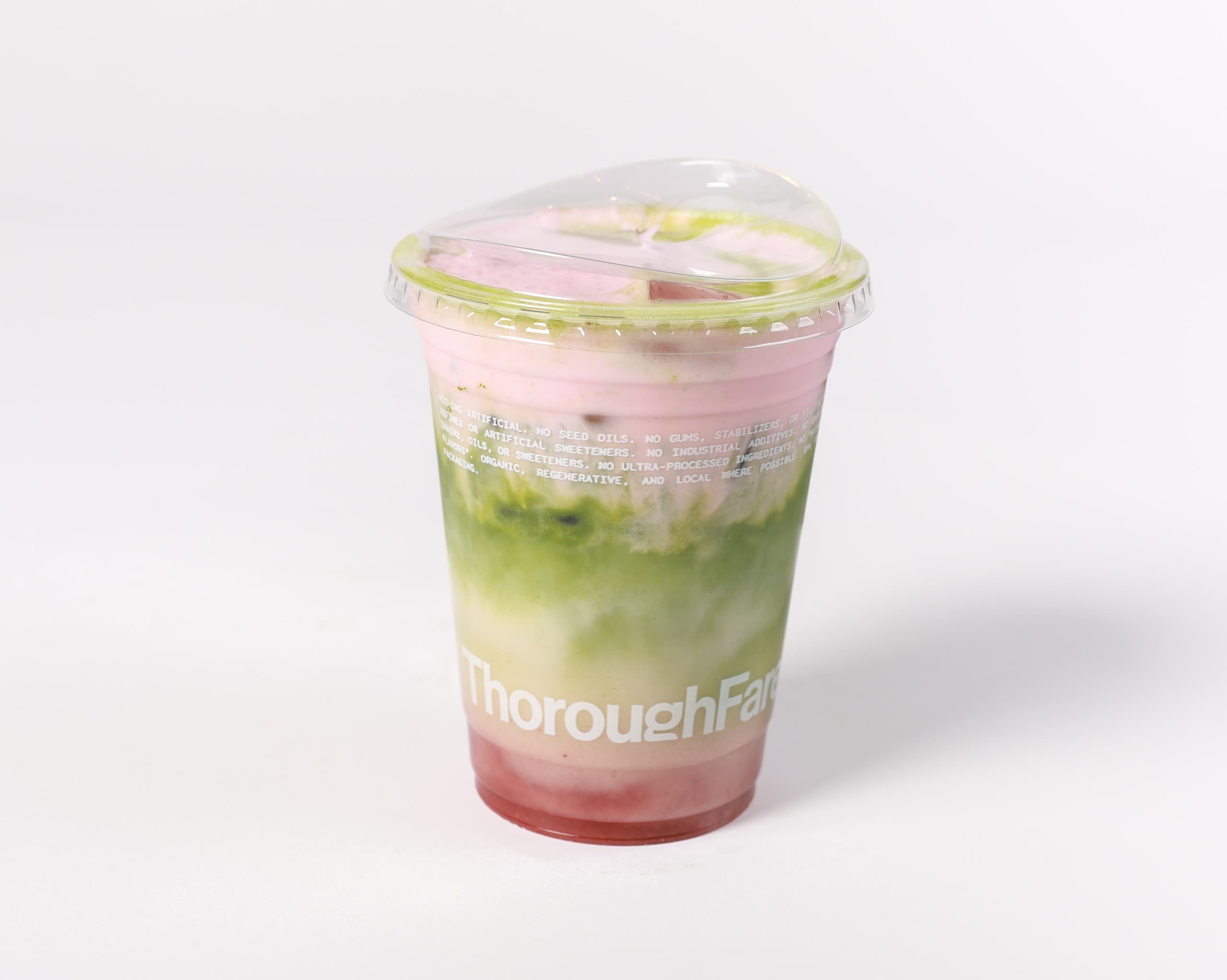 Strawberry Matcha Latte — Drink Bar at ThoroughFare